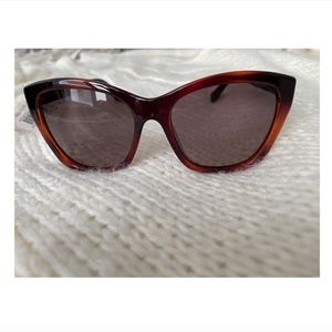 Salvatore Ferragamo Square Cat Eye Sunglasses